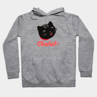 Chalut le chat Hoodie